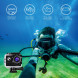 APEMAN Full HD Action Kamera 1080P Sports Camera Cam 170° Weitwinkel-Objektiv mit Transporttasche und Zubehör Kit-09