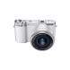 Samsung NX3000 Smart Systemkamera (20,3 Megapixel, 7,5 cm (3 Zoll) Display, Full HD Video, WIFi, NFC, Adobe Photoshop Lightroom 5, inkl. 16-50 mm OIS i-Function Power-Zoom-Objektiv) weiß-011