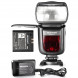 Neewer® NW860II S 2.4G Funk 1/8000 HSS TTL Master Slave Blitz Speedlite für Sony-Kamera mit neuen Mi Hot Shoe und 2000mAh aufladbar, Li-Ionen-Akku So wie A77II A7RII A7R A58 A99 ILCE6000L-08