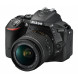 Nikon D5500 SLR-Digitalkamera Kit DX AF-P 18-55 VR schwarz-04