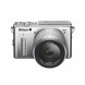 Nikon 1 AW1 Systemkamera (14,2 Megapixel, 7,6 cm (3 Zoll) TFT-Display, Full HD, HDMI, wasserdicht) Kit inkl. 11-27,5mm Objektiv silber-012