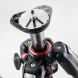 Manfrotto 055 Carbon Stativ (mit 3 Segmenten) schwarz-018