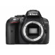 Nikon D5300 SLR-Digitalkamera (24,2 Megapixel, 8,1 cm (3,2 Zoll) LCD-Display, Full HD, HDMI, WiFi, GPS, AF-System mit 39 Messfeldern) nur Gehäuse schwarz-05
