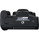Canon EOS 750D SLR-Digitalkamera (24 Megapixel, APS-C CMOS-Sensor, WiFi, NFC, Full-HD) Kit inkl. 2x Objektive EF-S 18-55mm 1:3,5-5,6 IS STM und EF-S 55-250 1:4-5,6 IS STM schwarz-011