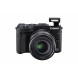 Canon EOS M3 Systemkamera (24 Megapixel APS-C CMOS-Sensor, WiFi, NFC, Full-HD) Kit inkl. EF-M 18-55 mm IS STM Objektiv schwarz-010