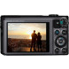 Canon PowerShot SX720 HS Digitalkamera (20,3 Megapixel CMOS-Sensor, 7,5 cm (3 Zoll) LCD-Display, 40 x Zoom, Full HD, WLAN) schwarz-05