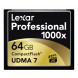 Lexar Professional Thin Box 64GB CompactFlash Speicherkarte 1000x-02