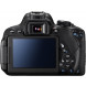 Canon EOS 700D Digital SLR-Kamera (18 Megapixel, 7,6 cm (3 Zoll) Display, Full HD, DIGIC 5) inkl. EF 18-55mm IS STM und EF 55-250mm IS STM Double-Zoom-Kit schwarz-011