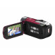 Canon LEGRIA HF R16 AVCHD-Camcorder (Dual-Flash-Memory, 20-fach opt. Zoom, 6,7 cm (2,7 Zoll) Display) rot-04