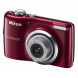 Nikon Coolpix L23 Digitalkamera (10 Megapixel, 5-fach opt. Zoom, 6,7 cm (2,7 Zoll) Display, bildstabilisiert) rot-08