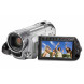 Canon FS100 Camcorder (SD Card, 45-fach opt. Zoom, 6,9 cm (2,7 Zoll) Display) silber-03