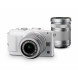 Olympus Pen E-PL6 Systemkamera (16 Megapixel, 7,6 cm (3 Zoll) Touchscreen, bildstabilisiert) Kit inkl. 14-42 mm und 40-150 mm Objektiv weiß-01