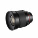 Walimex Pro 16mm 1:2,0 CSC-Weitwinkelobjektiv (Filtergewinde 77mm, Gegenlichtblende, großer Bildwinkel, IF) für Samsung NX Objektivbajonett schwarz-010