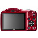 Nikon Coolpix L610 Kompaktkamera (16 Megapixel, 14-fach opt. Zoom, 7,6 cm (3 Zoll) Display) rot-09