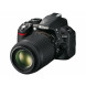 Nikon D3100 SLR-Digitalkamera (14 Megapixel, Live View, Full-HD-Videofunktion) Kit inkl. AF-S DX 18-55 mm VR Objektiv + 55-200 mm VR Objektiv-04