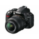 Nikon D3100 SLR-Digitalkamera (14 Megapixel, Live View, Full-HD-Videofunktion) Kit inkl. AF-S DX 18-55 mm VR Objektiv + 55-200 mm VR Objektiv-04