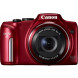 Canon PowerShot SX170 IS Digitalkamera (16 Megapixel, 16-fach opt. Zoom, 7,6 cm (3 Zoll) LCD-Display, bildstabilisiert) rot-08