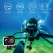 APEMAN Action Kamera A80 WIFI 20MP Ultra Full HD 4K Sports Action Cam wasserdicht mit 2 verbesserten Batterien und kostenlose Accessoires-09