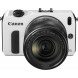 Canon EOS M kompakte Systemkamera (18 Megapixel, 7,6 cm (3 Zoll) Display, Full HD, Touch-Display) Kit inkl. EF-M 18-55mm 1:3,5-5,6 IS STM und Speedlite 90EX weiß-010