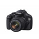 Canon EOS 1100D SLR-Digitalkamera (12 Megapixel, 6,9 cm (2,7 Zoll) Display, HD-Ready, Live-View) Kit II inkl. EF-S 18-55mm 1:3,5-5,6 IS II schwarz-012