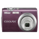 Nikon Coolpix S230 Digitalkamera (10 Megapixel, 3-fach optischer Zoom, 7,6 cm (3 Zoll) Display) lila-05
