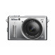 Nikon 1 AW1 Systemkamera (14,2 Megapixel, 7,6 cm (3 Zoll) TFT-Display, Full HD, HDMI, wasserdicht) Kit inkl. 11-27,5mm Objektiv silber-012