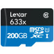 Lexar High-Performance microSDXC 633x 200GB UHS-I/U1 w/USB 3.0 Reader Flash Speicherkarte LSDMI200BBEU633-02