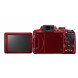 Nikon Coolpix P610 Digitalkamera (16 Megapixel, 60-fach opt. Zoom, 7,6 cm (3 Zoll) LCD-Display, USB 2.0, bildstabilisiert) rot-014