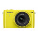 Nikon 1 S2 Systemkamera (14 Megapixel, 7,5 cm (3 Zoll) LCD-Display, Wi-Fi-fähig, USB, HDMI, Full-HD-Videofunktion) Kit inkl. 1 Nikkor 11-27,5mm Objektiv gelb-06