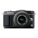 Olympus Pen E-PM2 Kit schwarz + 14-42 mm-05