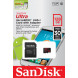 SanDisk Mobile Ultra microSDXC 128GB UHS-I Class 10 Speicherkarte + SD-Adapter + Memory Zone Android App bis zu-03