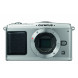 Olympus PEN E-P1 Systemkamera (12 Megapixel, 7,6 cm Display, Bildstabilisator) Gehäuse silber-03