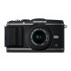 Olympus PEN E-P3 Systemkamera (12 Megapixel, 7,6 cm (3 Zoll) Display, Bildstabilisator, Full-HD Video) schwarz Kit inkl. 14-42mm und 40-150mm Objektiven schwarz-05