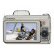 OLYMPUS SP-800UZ 14MPix Digicam silver 30x wide Zoom 3Zoll 7,6cm LCD Dual Bildstabilisator HD Movie 2GB int. Speicher-04