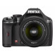 Pentax KM SLR-Digitalkamera (10 Megapixel, Bildstabilisator) Kit inkl. DA L 18-55mm-09
