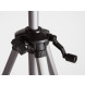 BEKKA ONE Stativ mit 3-Wege-Kopf für DSLR, Systemkamera, Bridgekamera, Camcorder aus Aluminium (172cm Höhe, Gewicht 1500g, Tragfähigkeit 4 kg, Packmaß 63cm, 3 Auszüge) Tripod-09