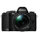 Olympus OM-D E-M10 Systemkamera (16 Megapixel, Live MOS Sensor, True Pic VII Prozessor, Fast-AF System, 3-Achsen VCM Bildstabilisator, Sucher, Full-HD, HDR) inkl. 14-150 mm II Objektiv schwarz-02