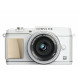 Olympus Pen E-P5 Kamera (16,1 Megapixel, Full HD, 7,6 cm (3 Zoll) Display, WiFi) inkl. 14-42mm Pancake Objektiv und Ledertrageriemen, weiß-05