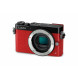 Panasonic DMC-GM5KEG-R Lumix Systemkamera (16 Megapixel, 7,5 cm (2,9 Zoll) Touchscreen Display, elektronischer Sucher, schneller Kontrast Autofokus) Kit inkl. 12-32 mm Objektiv schwarz/rot-05