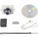 Canon PowerShot N Facebook ready Edition Digitalkamera (12,1 Megapixel, 8-fach opt. Zoom, 7,1 cm (2,8 Zoll) Touchscreen, bildstabilisiert) weiß-026