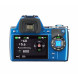 Pentax K-S1 SLR-Digitalkamera (20 Megapixel, 7,6 cm (3 Zoll) TFT Farb-LCD-Display, ultrakompaktes Gehäuse, Anti-Moiré-Funktion, Full-HD-Video, Wi-Fi, HDMI) Kit inkl. DAL 18-55 mm Objektiv blau-010