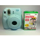 Fujifilm Instax mini 8 Sofortbildkamera blau Bundle mit 20 Filmen Instax Mini-01