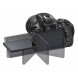 Nikon D5500 SLR-Digitalkamera (24 Megapixel, 8,1 cm (3,2 Zoll) Touchscreen-Display, bildstabilisiert, Full-HD-Video, Wi-Fi) Kit inkl. 18-55mm VR II Objektiv schwarz-026
