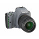 Pentax K-S1 SLR-Digitalkamera (20 Megapixel, 7,6 cm (3 Zoll) TFT Farb-LCD-Display, ultrakompaktes Gehäuse, Anti-Moiré-Funktion, Full-HD-Video, Wi-Fi, HDMI) Kit inkl. DAL 18-55 Objektiv tweed gray-02