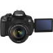 Canon EOS 650D SLR Digitalkamera (18 Megapixel, 7,6 cm (3 Zoll) Touch-Display, Full HD) Kit inkl. EF-S 18-135 IS STM Objektiv schwarz-09