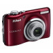 Nikon Coolpix L23 Digitalkamera (10 Megapixel, 5-fach opt. Zoom, 6,7 cm (2,7 Zoll) Display, bildstabilisiert) rot-08
