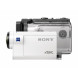 Sony FDR-X3000R 4K Action Cam mit BOSS (Exmor R CMOS Sensor, Carl Zeiss Tessar Optik, GPS, WiFi, NFC) mit RM-LVR3 Live View Remote Fernbedienung, weiß-073