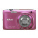 Nikon Coolpix S3100 Digitalkamera (14 Megapixel, 5-fach opt. Zoom, 6,7 cm (2,7 Zoll) Display, HD Video, bildstabilisiert) pink-07