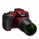 Nikon Coolpix P610 Digitalkamera (16 Megapixel, 60-fach opt. Zoom, 7,6 cm (3 Zoll) LCD-Display, USB 2.0, bildstabilisiert) rot-014