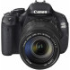 Canon EOS 600D SLR-Digitalkamera (18 Megapixel, 7,6 cm (3 Zoll) schwenkbares Display, Full HD) Kit inkl. EF-S 18-135mm 1:3,5-5,6 IS-013